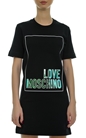 LOVE MOSCHINO-Rochie mini cu logo Love Moschino